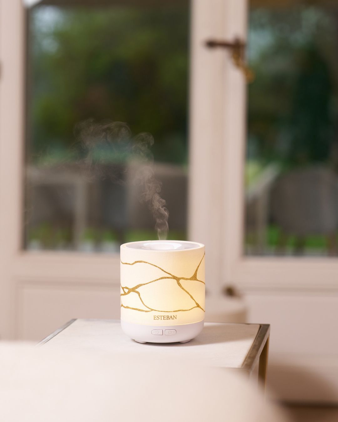 Fragrance mist diffuser - White & Gold Edition