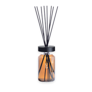 Scented bouquet ellipse - Ambre - Premium Edition - pre-filled - refillable - 950mL