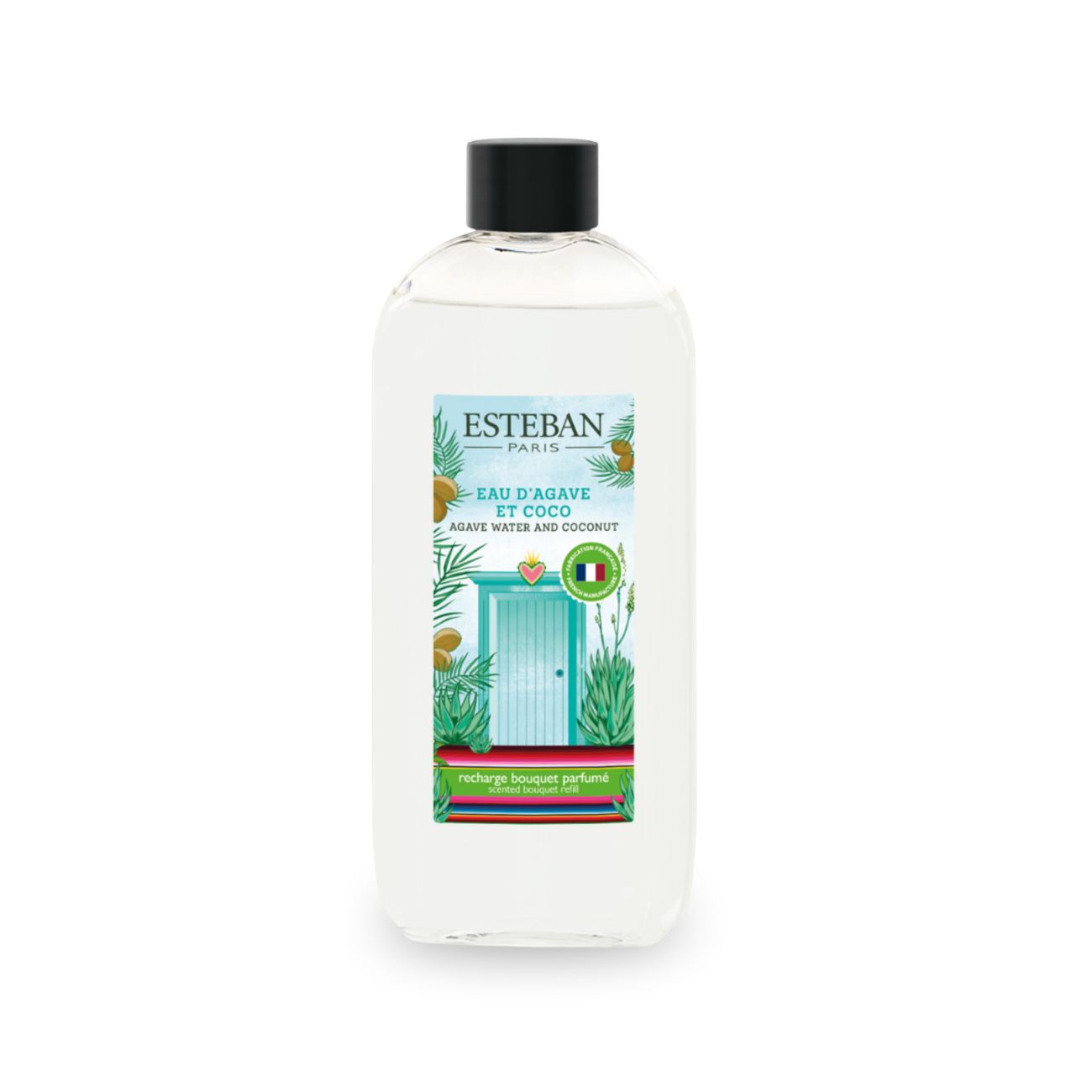 Navulling voor geurstokjes - Agavewater en kokos - 200 ml