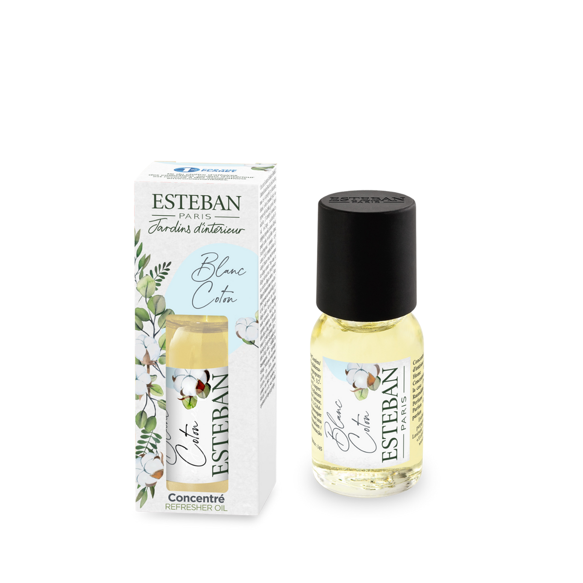Concentré de parfum - Blanc coton - 14mL