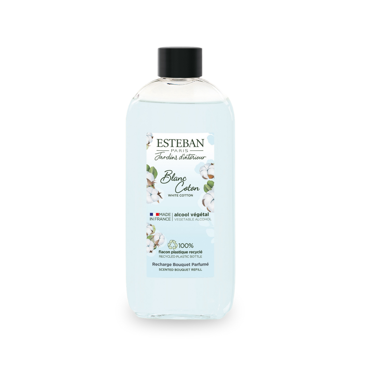 Recharge pour bouquet parfumé - Blanc coton - 200ml