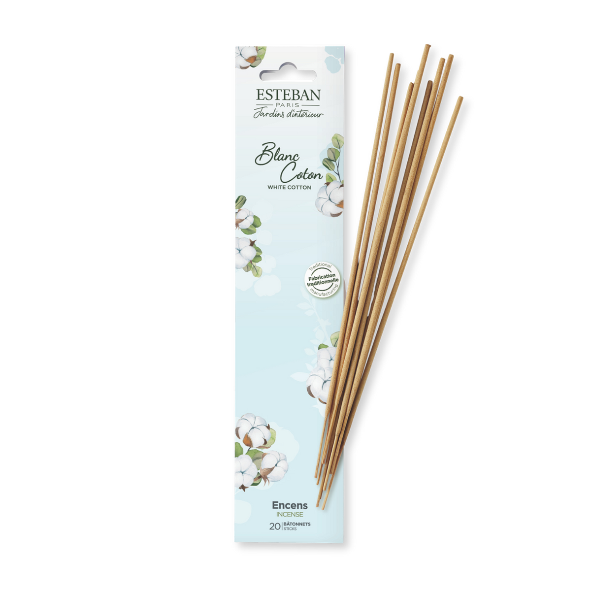 Indian Incense - Cotton White