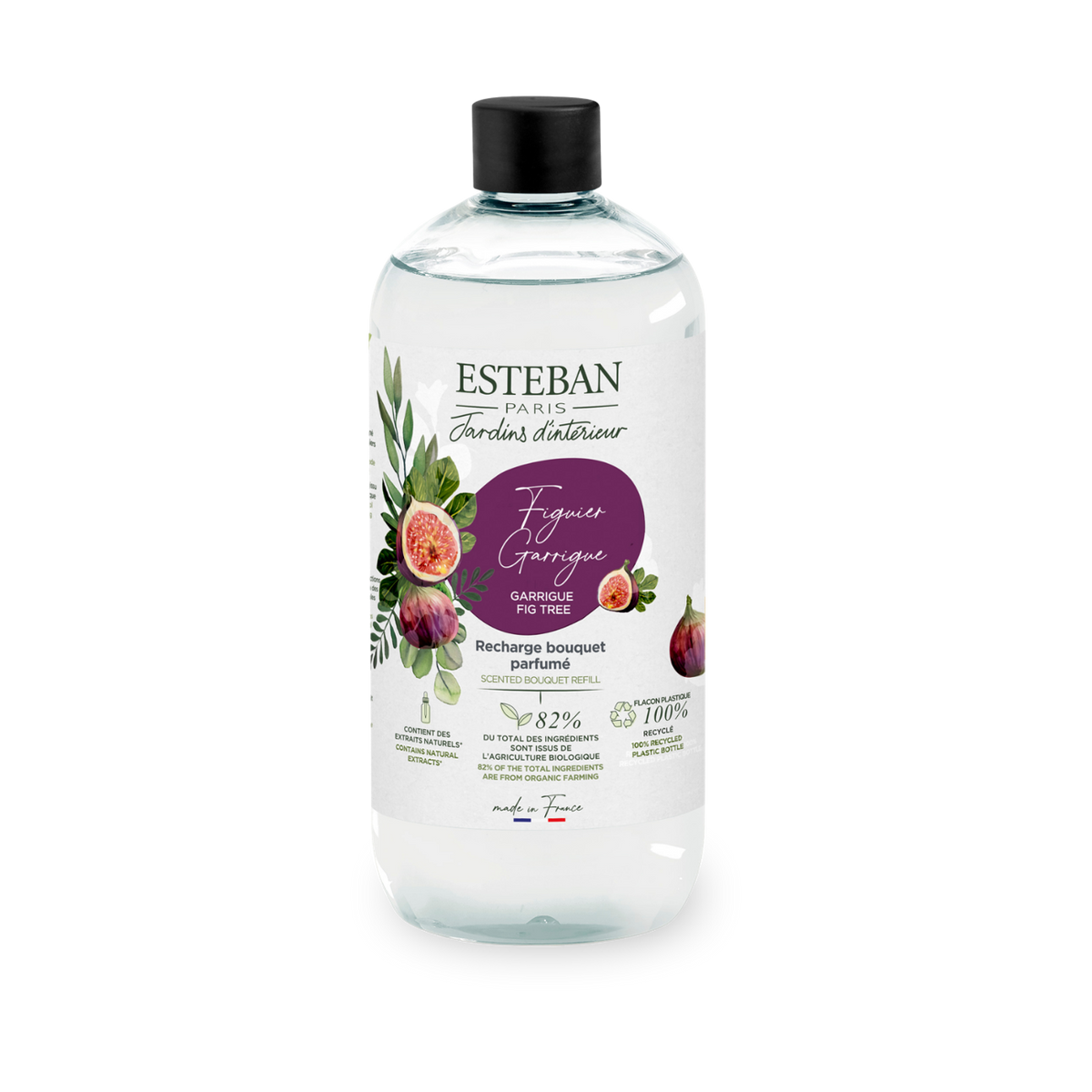 Recharge pour bouquet parfumé - Figuier Garrigue - 500mL