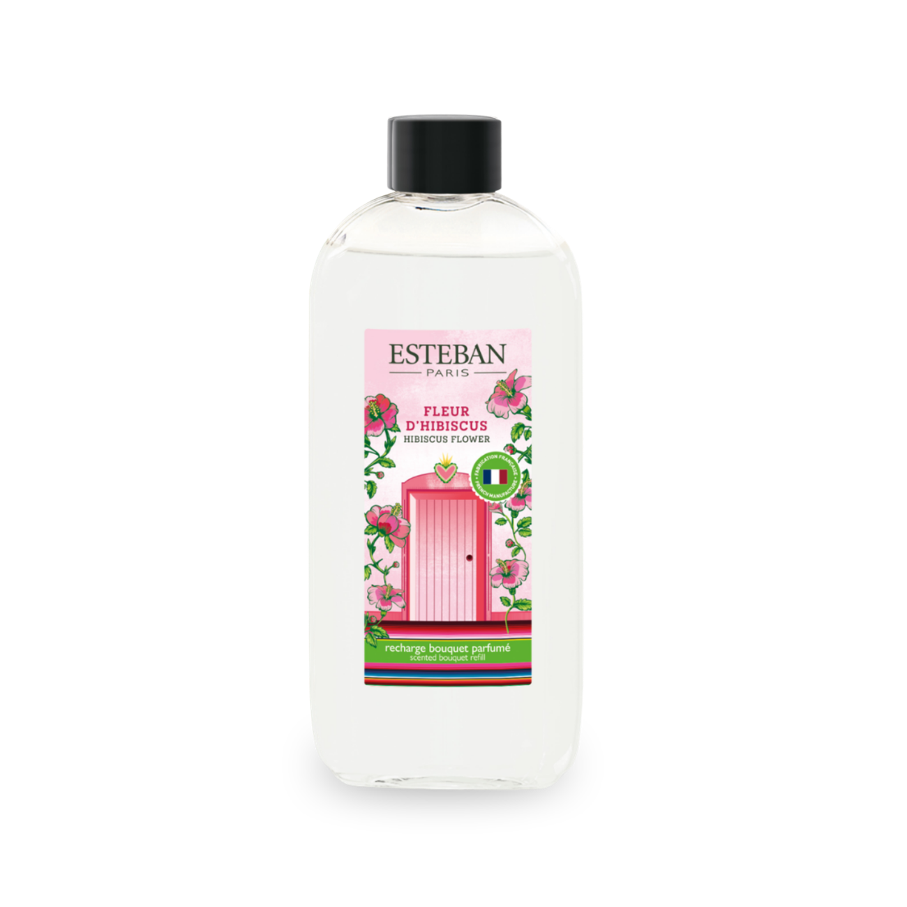 Navulling voor geurstokjes - Hibisusbloem - 200 ml
