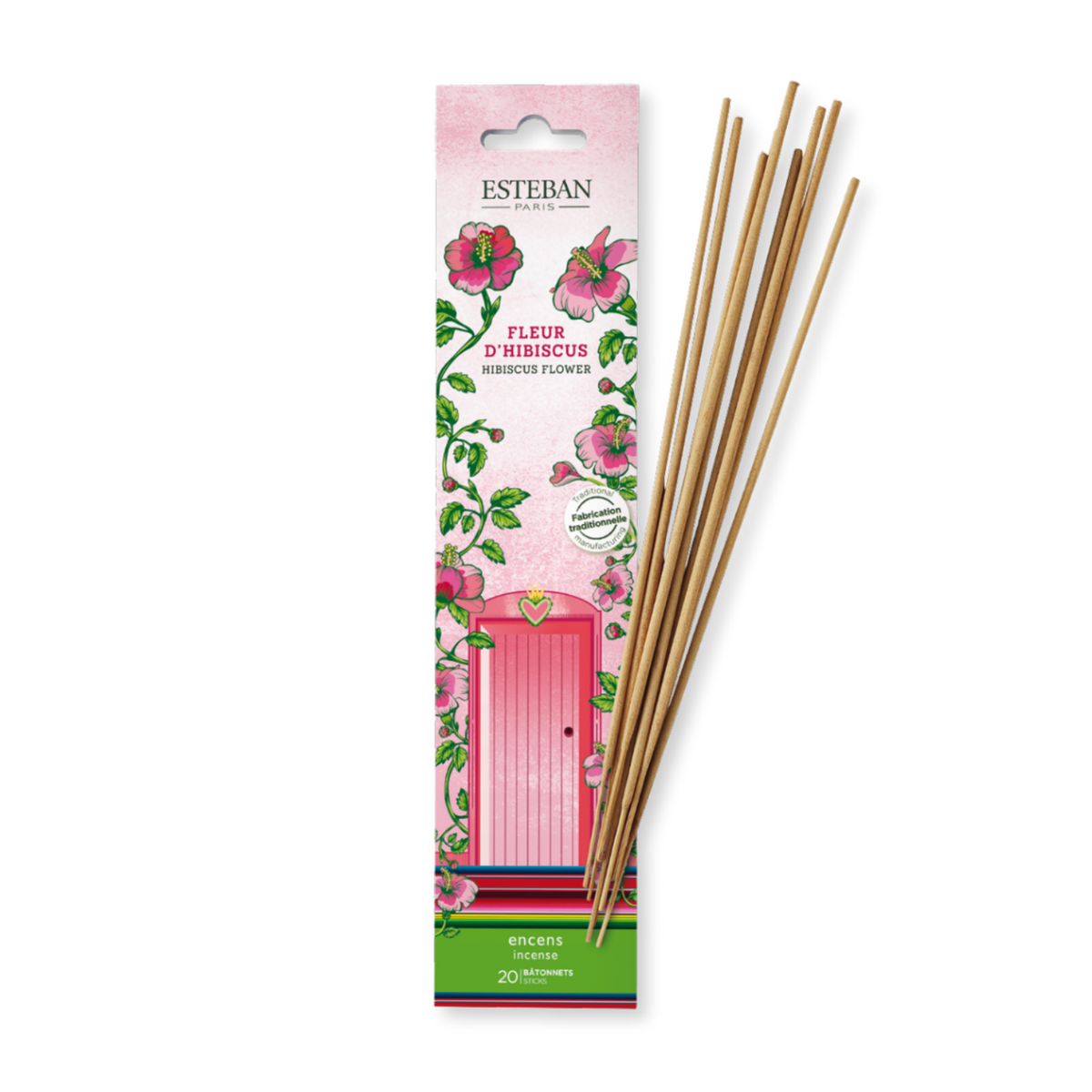Indian Incense - Hibiscus Flower