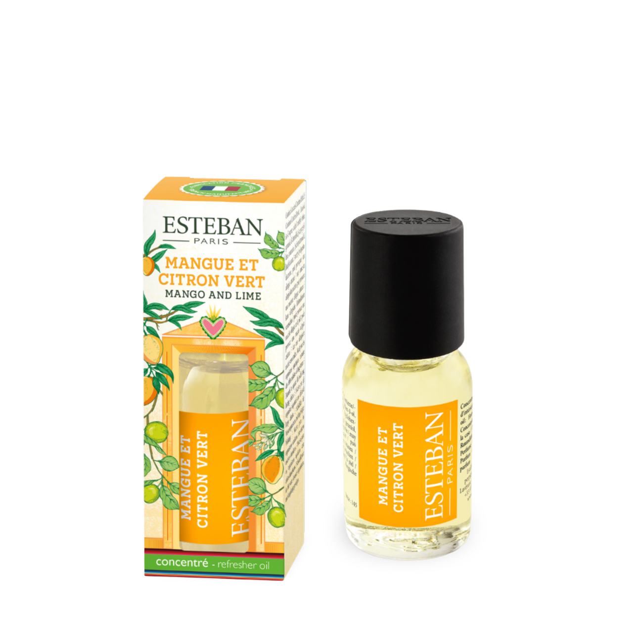 Parfumconcentraat - Mango en limoen - 14mL