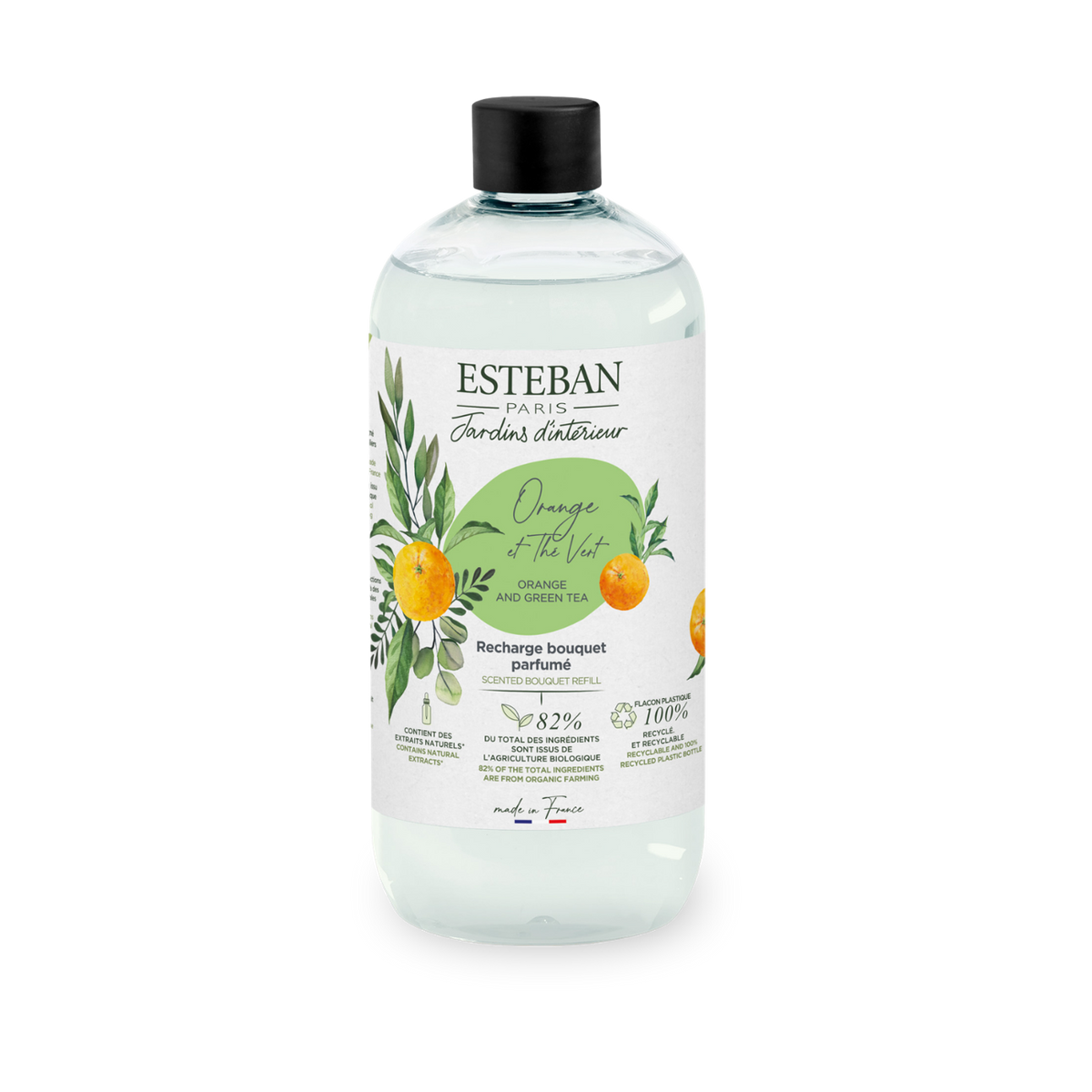 Refill for scented bouquet - Orange and Green Tea - 500ml