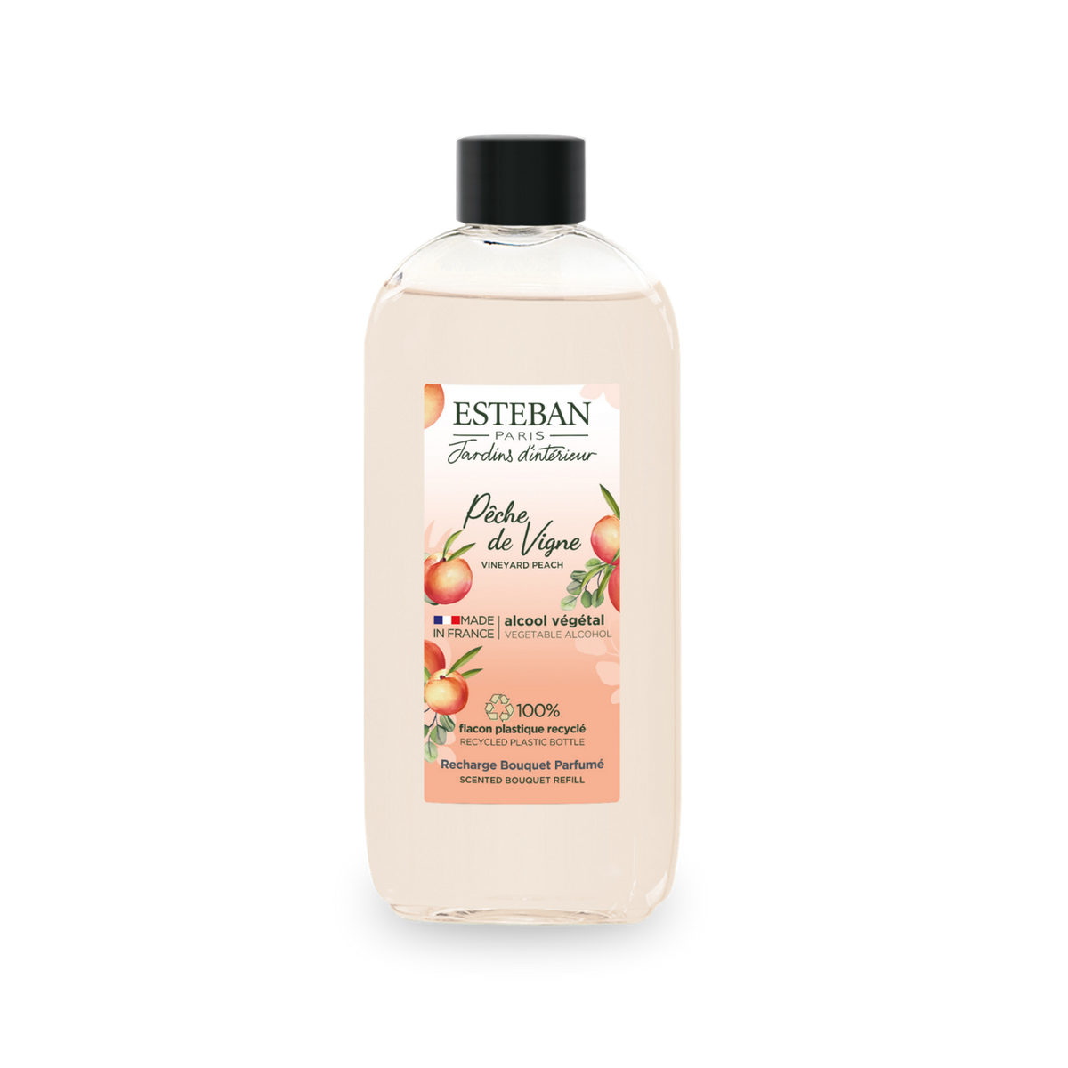 Recharge pour bouquet parfumé - Pêche de vigne - 200mL