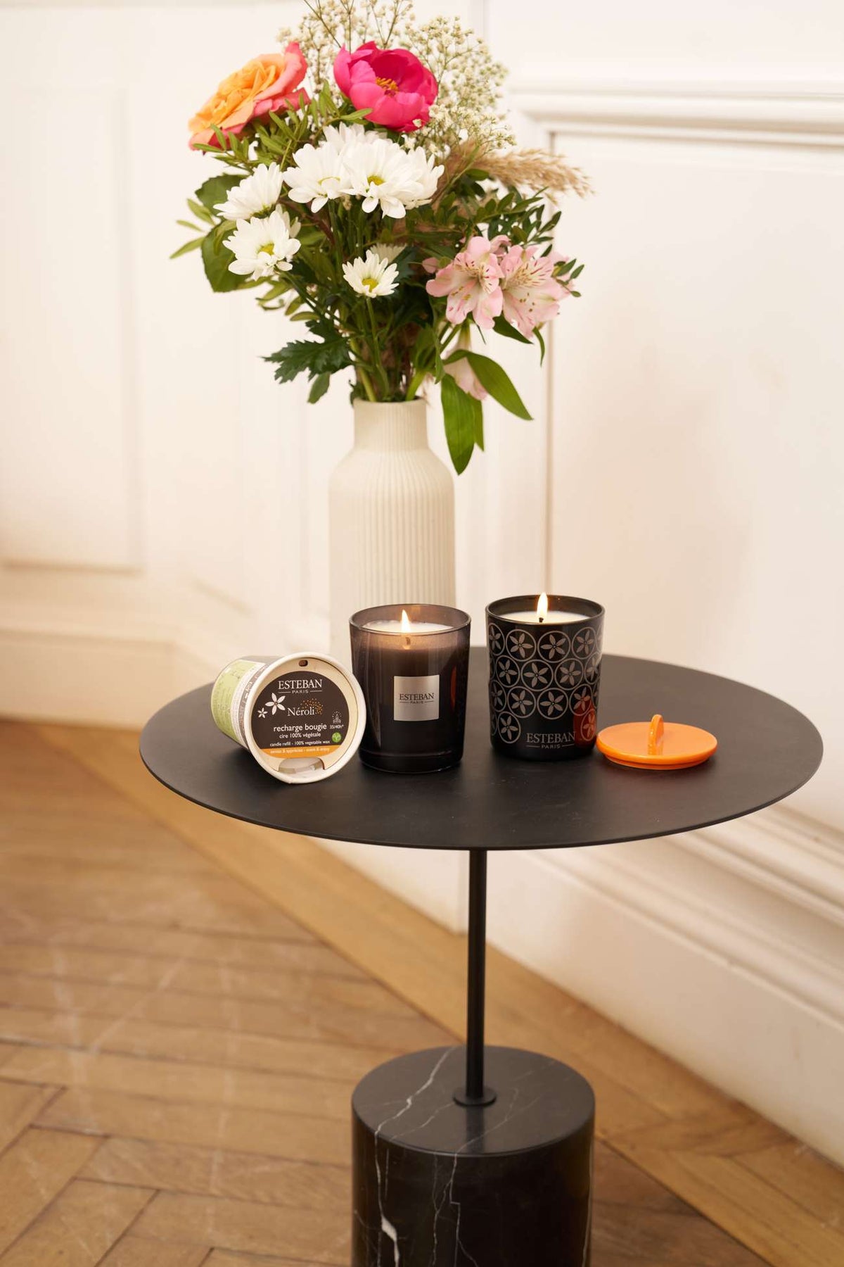 Navulling voor geurkaars - Neroli - 180g