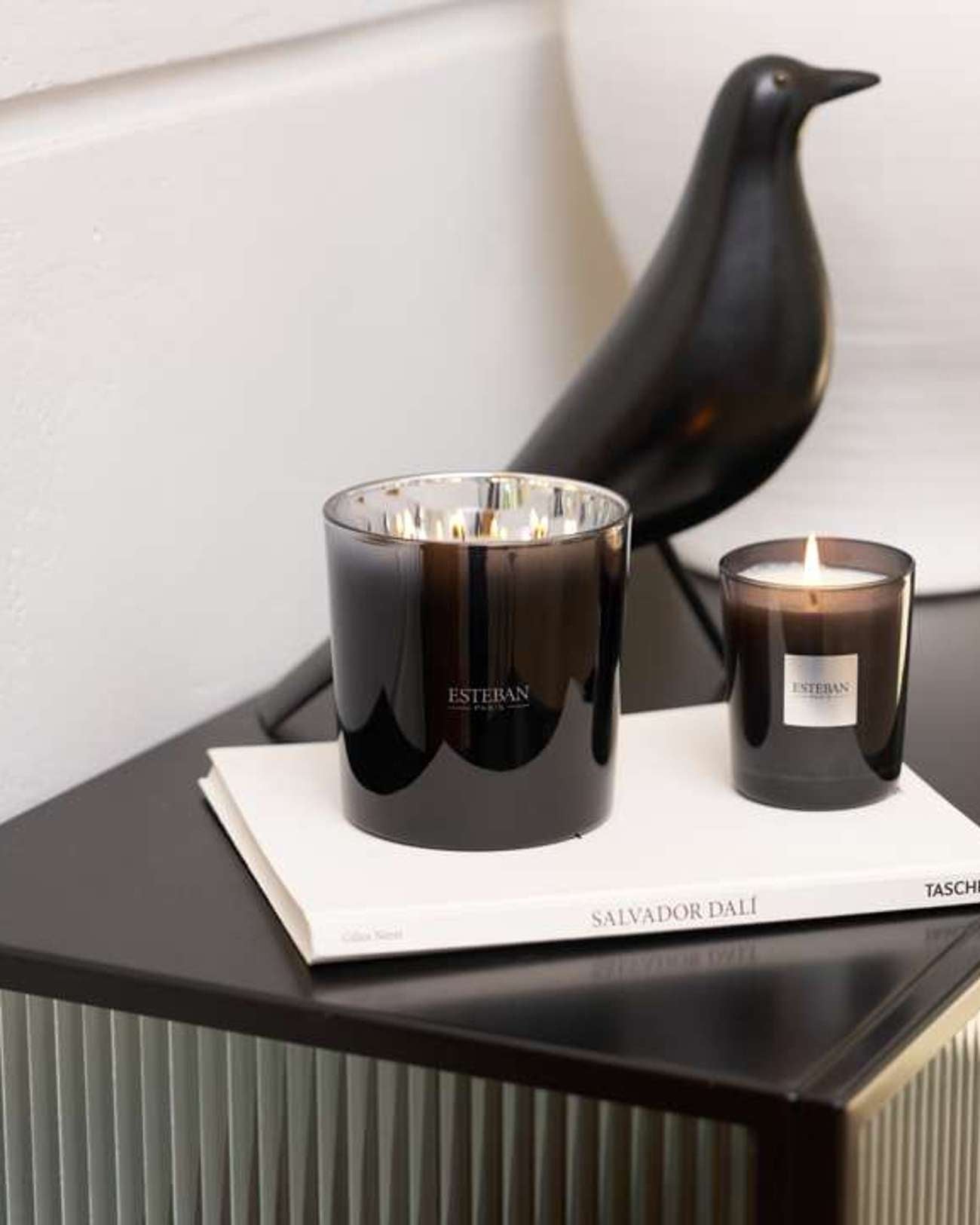 3-wick scented candle - Légendes d'Orient - refillable - 450g