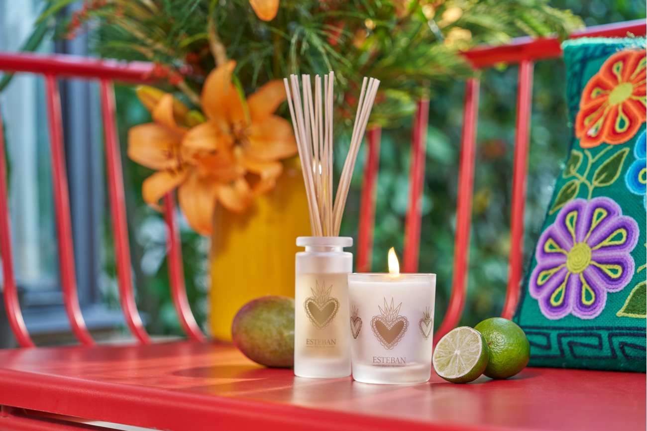 Scented Bouquet - Mango and Lime - Refillable - 100ml