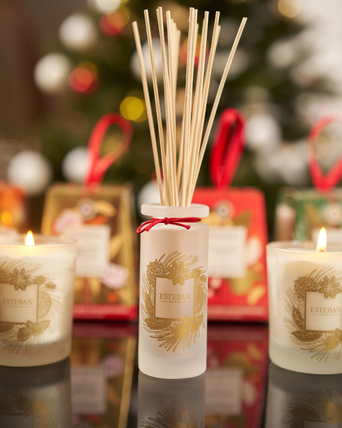 Fragrant Bouquet - Hazelnut & Chocolate - Limited Christmas Edition - Refillable - 100ml