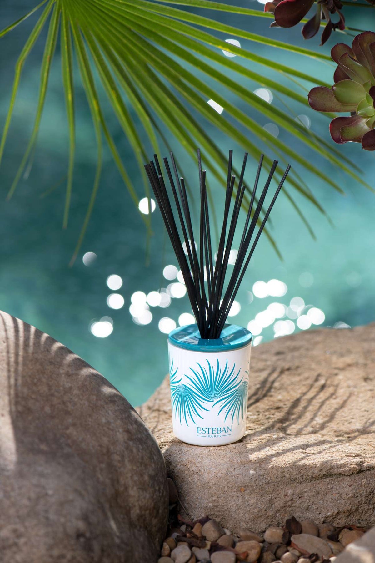 Decoratief parfumboeket - Ylang Ylang - navulbaar - 100ml