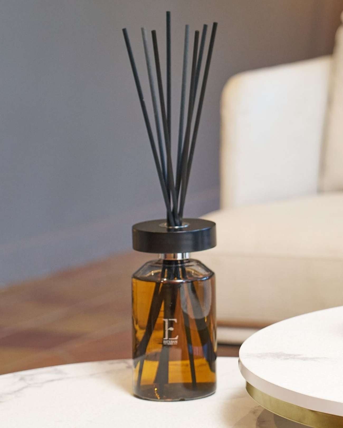 Scented bouquet ellipse - Néroli - Premium Edition - pre-filled - refillable - 950mL