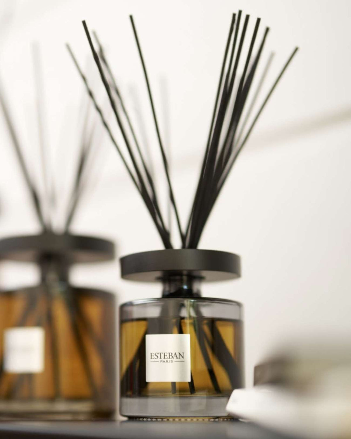 Scented bouquet ellipse - Iris Cachemire - refillable - 200ml