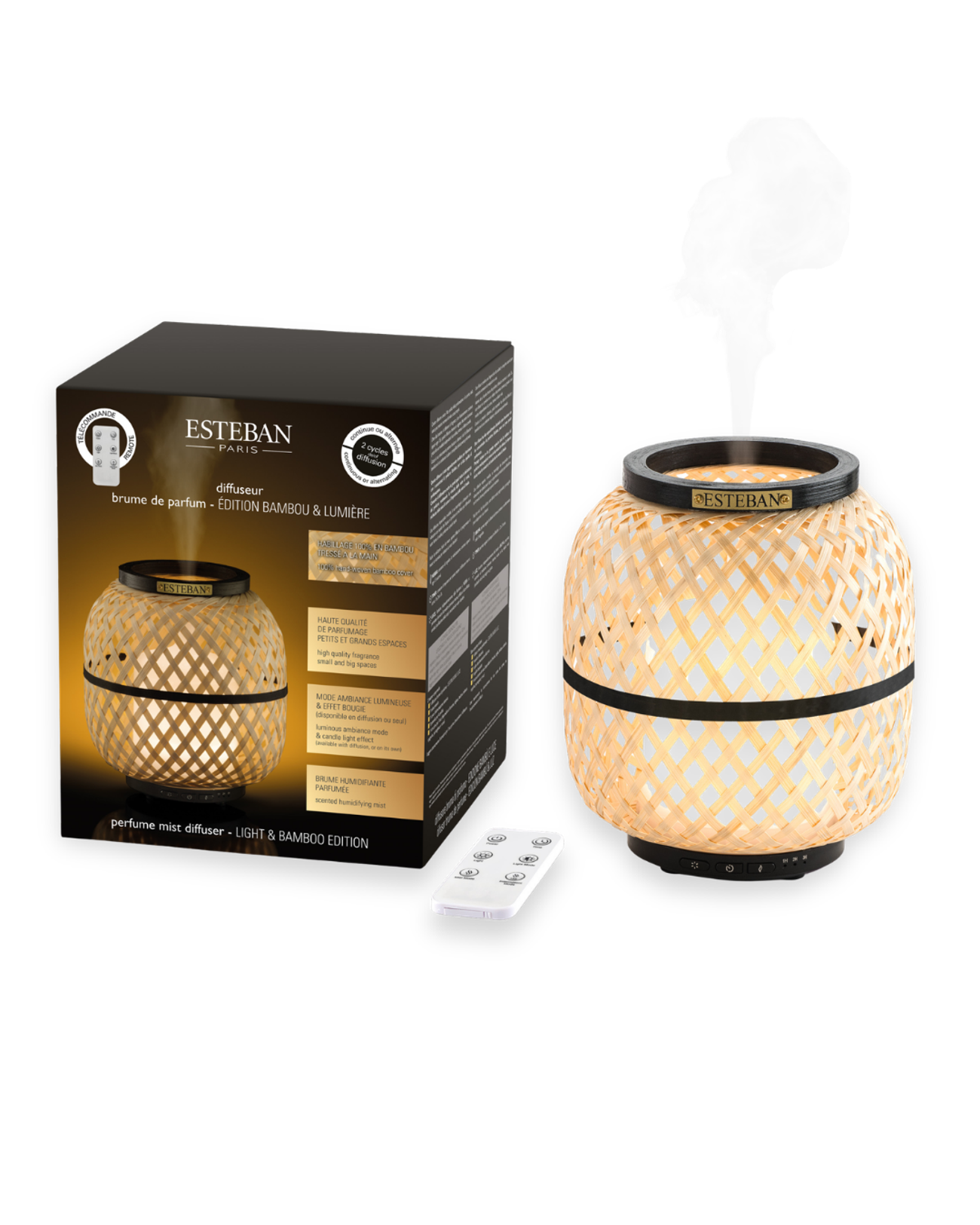 Fragrance mist diffuser - Bambou & light Edition