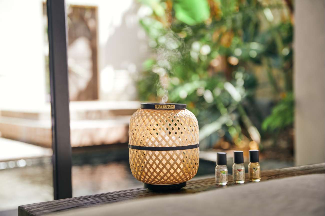 Diffuseur brume de parfum - édition Bambou & lumière