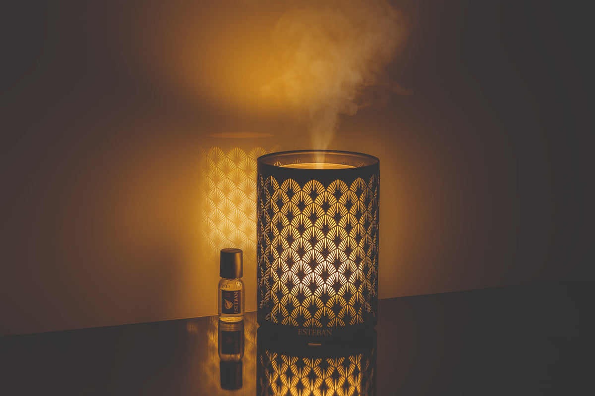 Fragrance mist diffuser - Black & light Edition