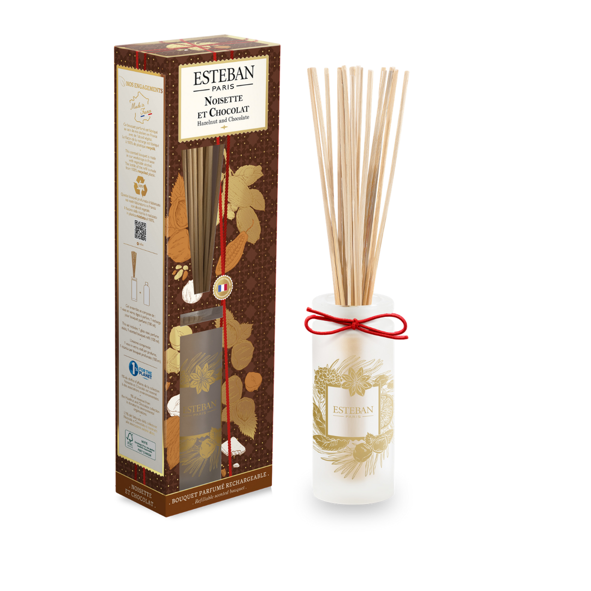 Fragrant Bouquet - Hazelnut & Chocolate - Limited Christmas Edition - Refillable - 100ml