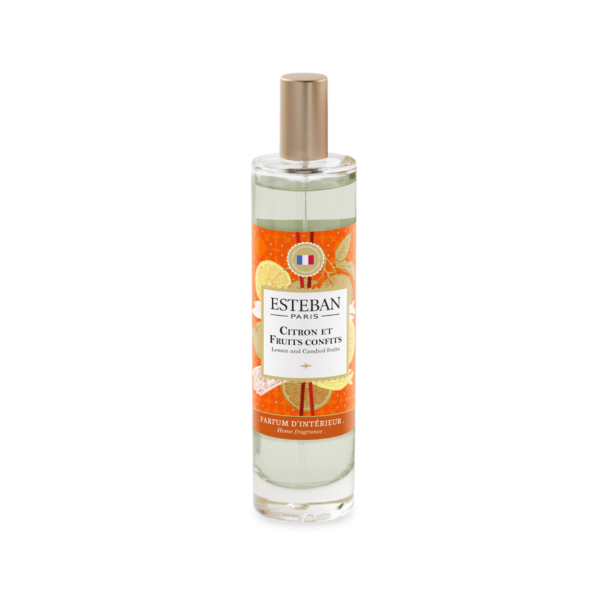 Room Spray - Lemon & Candied Fruit - Limited Christmas Edition - 75ml
