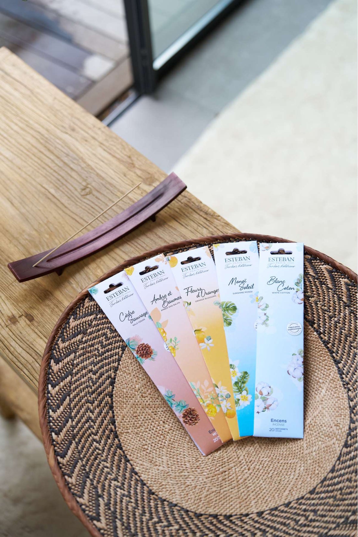Indian Incense - Cotton White
