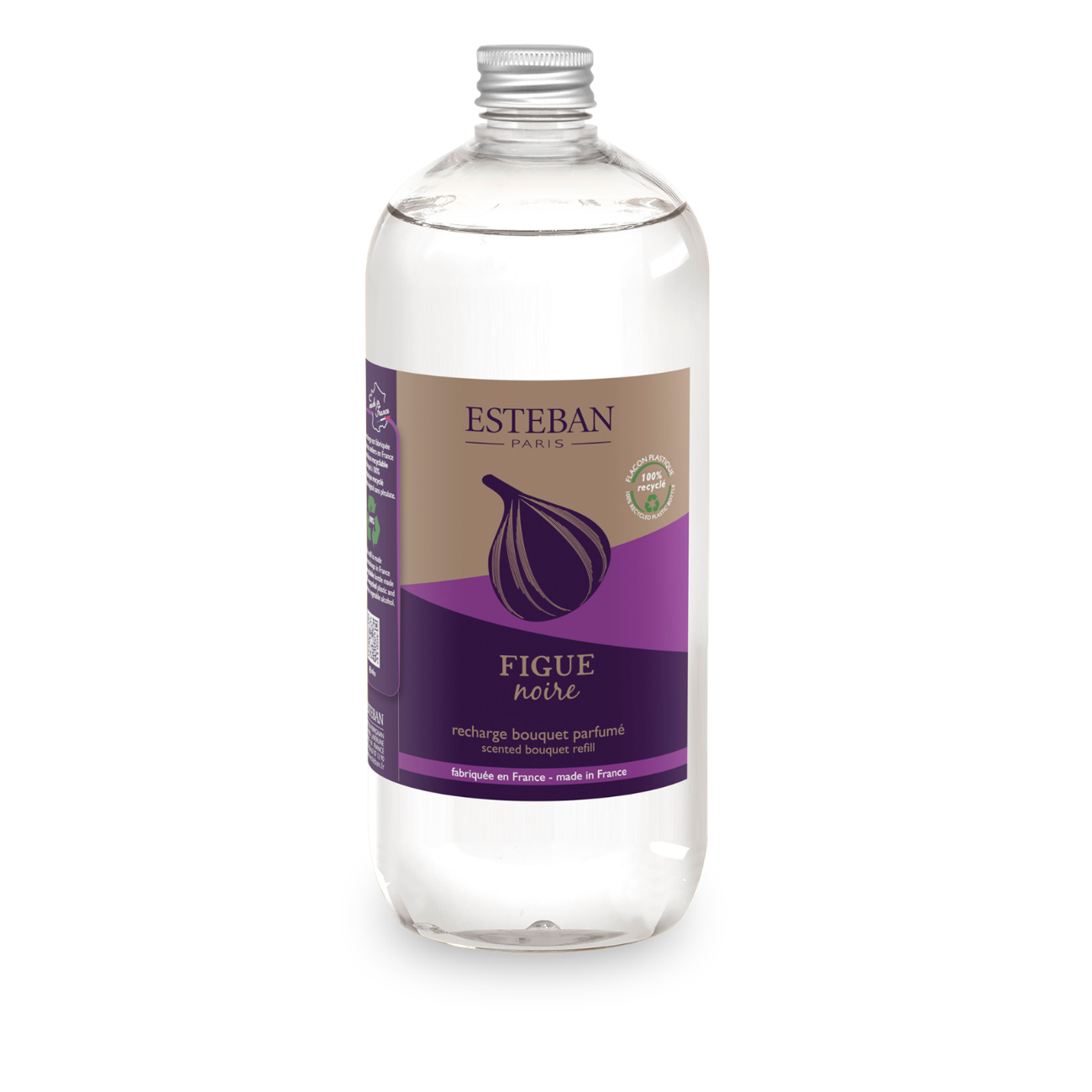 Recharge pour bouquet parfumé - Figue Noire - 1L