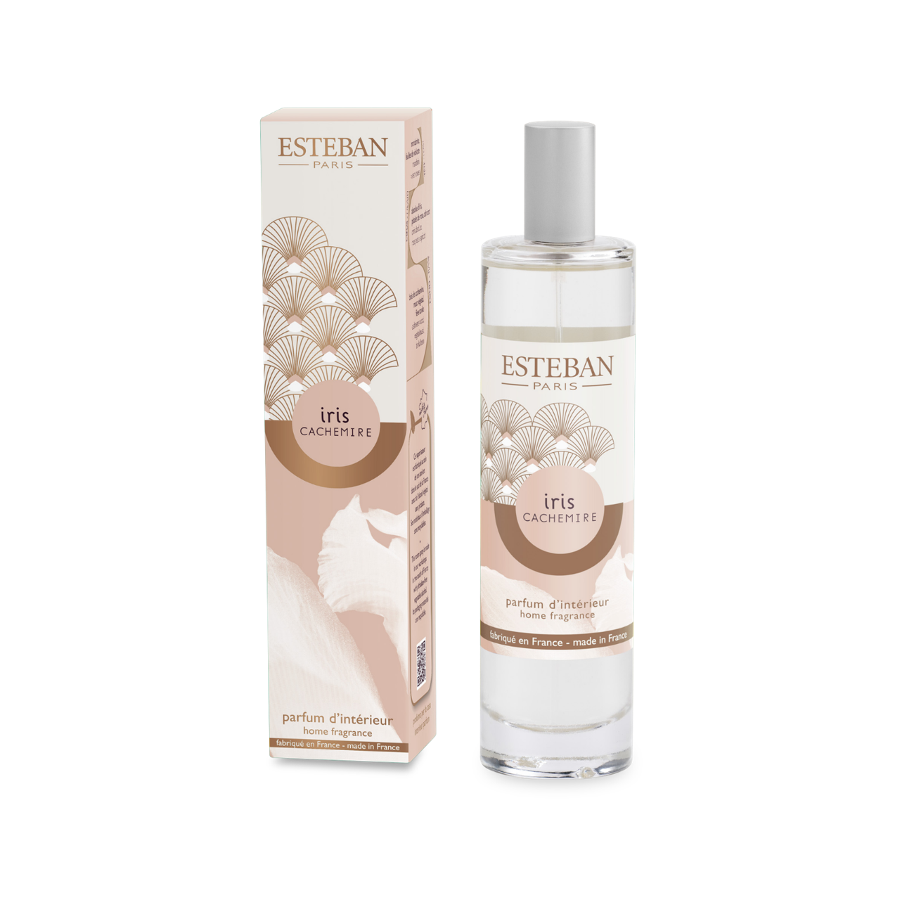 Room spray - Iris Cachemire - 75mL