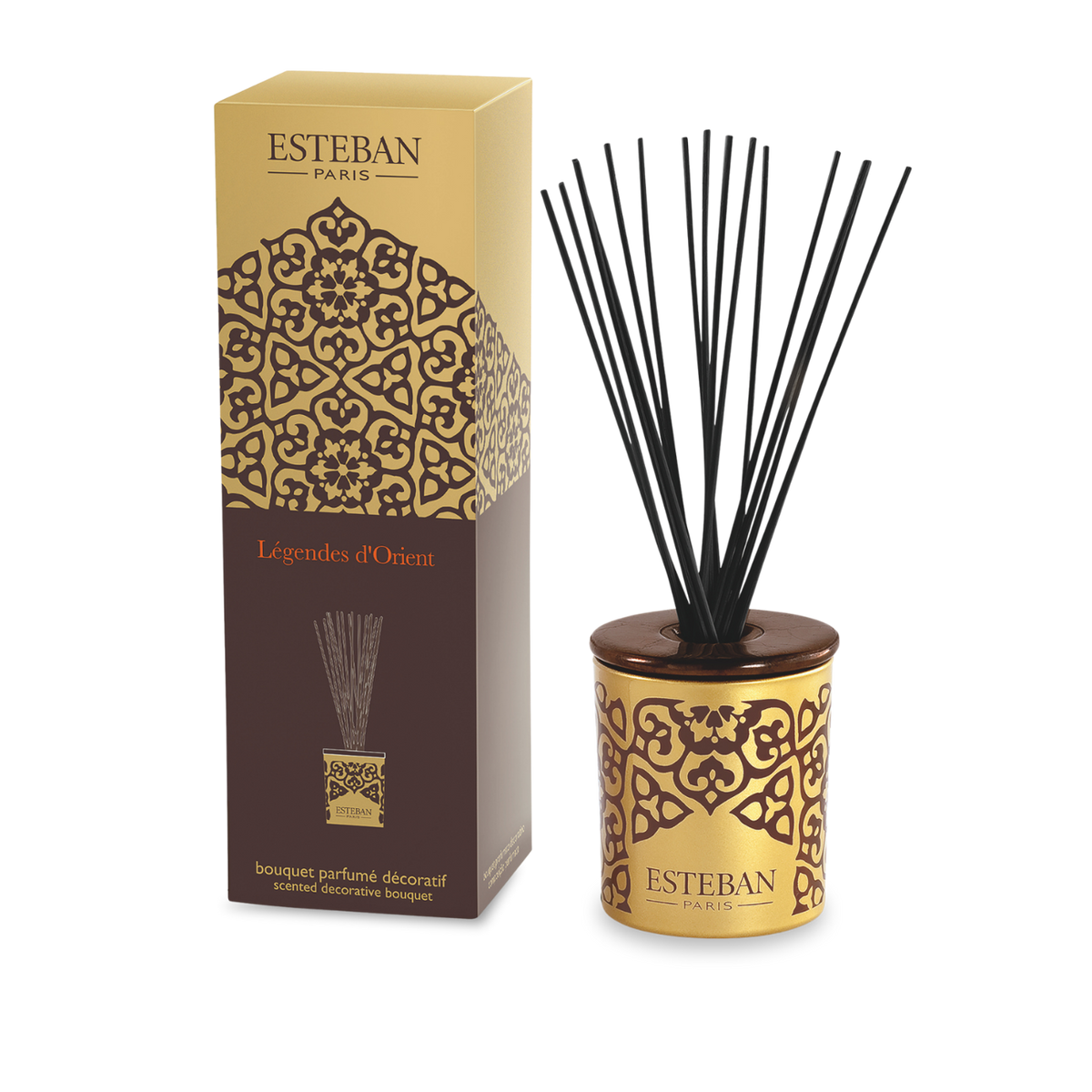Decorative Scented bouquet - Légendes d'Orient - refillable - 100ml