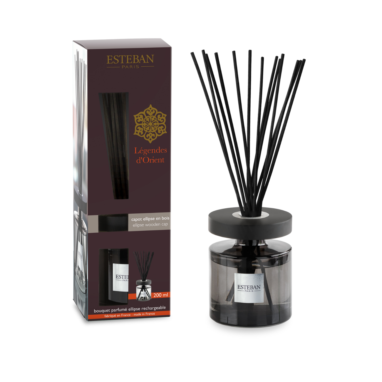 Scented bouquet ellipse - Légendes d'Orient - refillable - 200ml