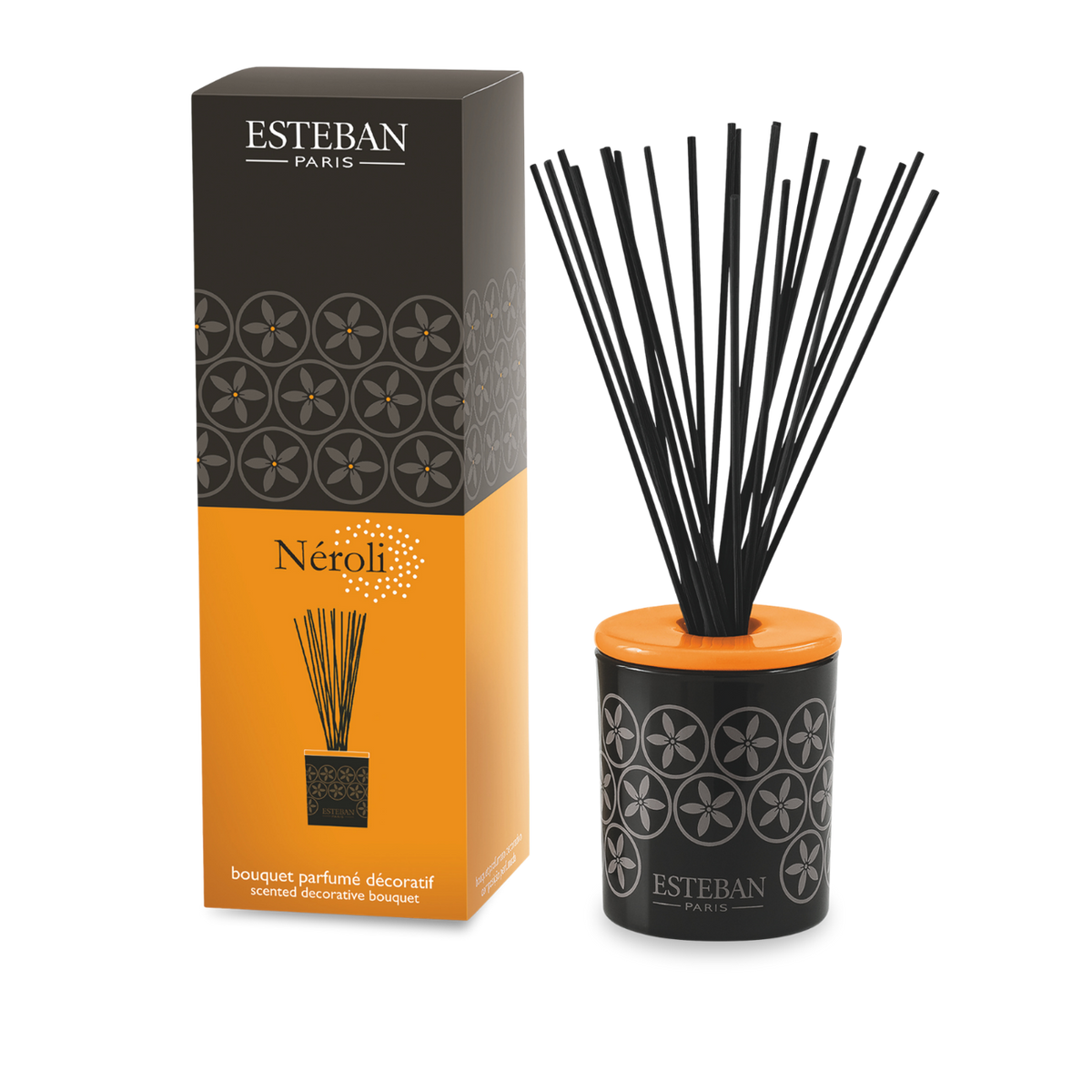 Decoratieve geurverspreider - Néroli - navulbaar - 100ml