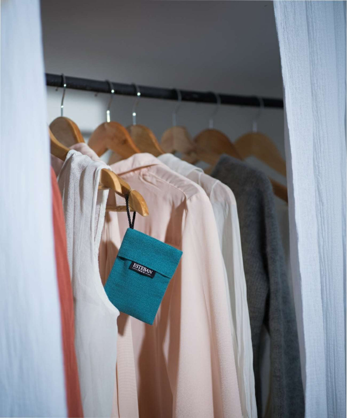 Perfume pouch - Teck & Tonka - coloris Blue