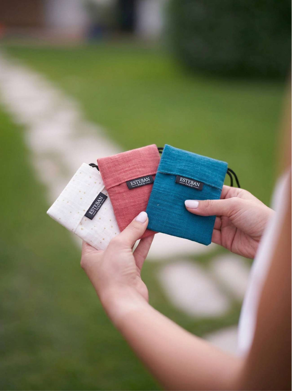 Pochette à parfum - Ambre - coloris Terracotta