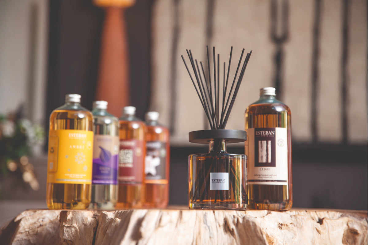 Recharge pour bouquet parfumé - Cèdre - 1L