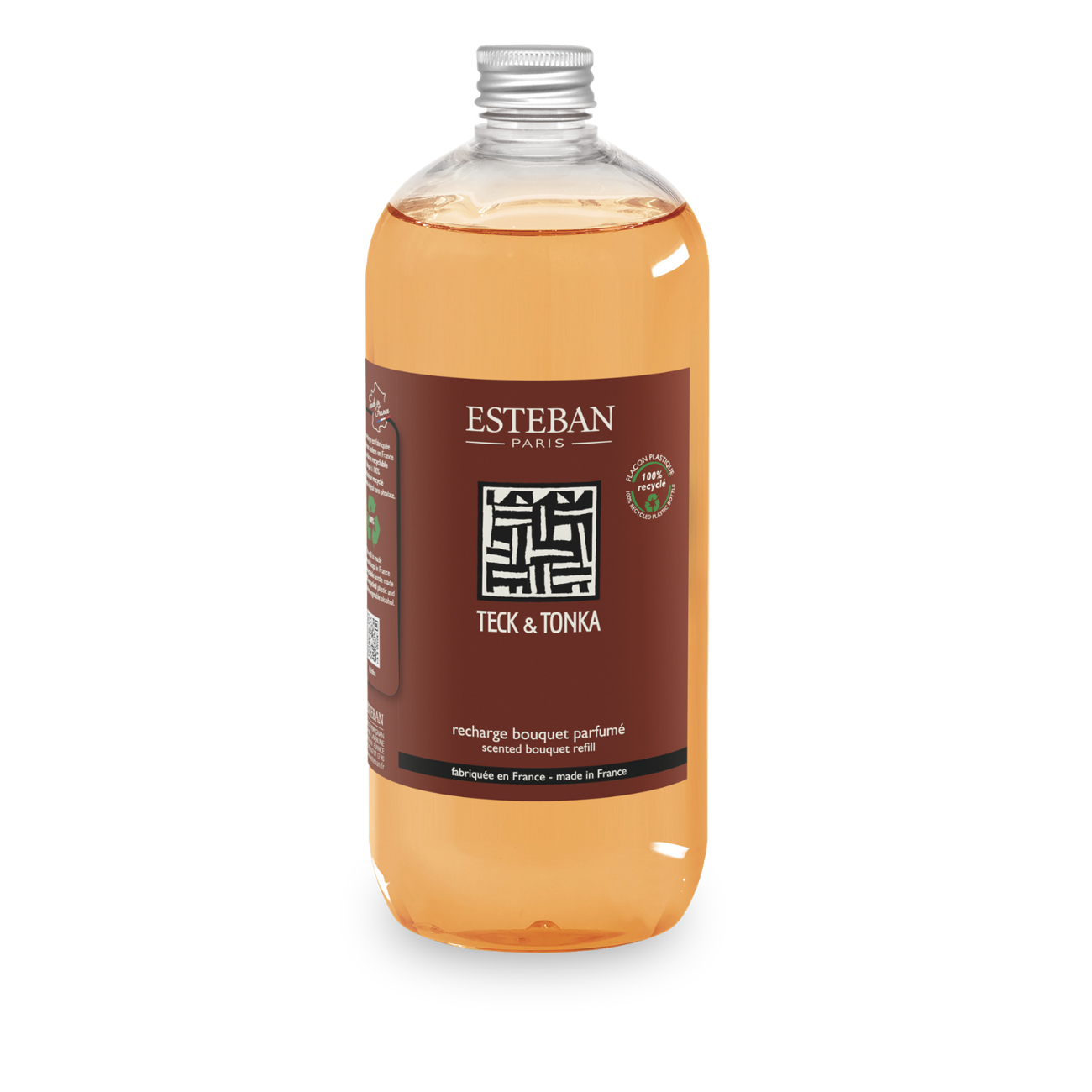 Recharge pour bouquet parfumé - Teck & Tonka - 1L