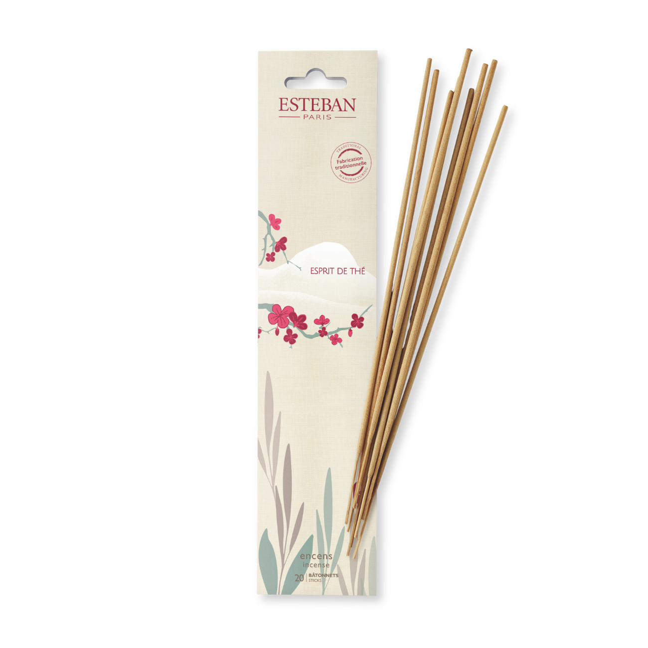 Indian incense - Esprit de Thé