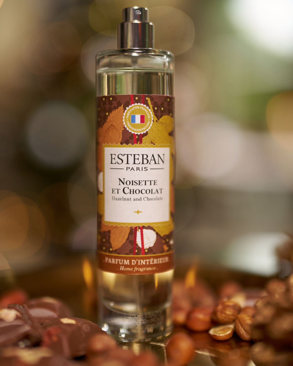 Room Spray - Hazelnut & Chocolate - Limited Christmas Edition - 75ml