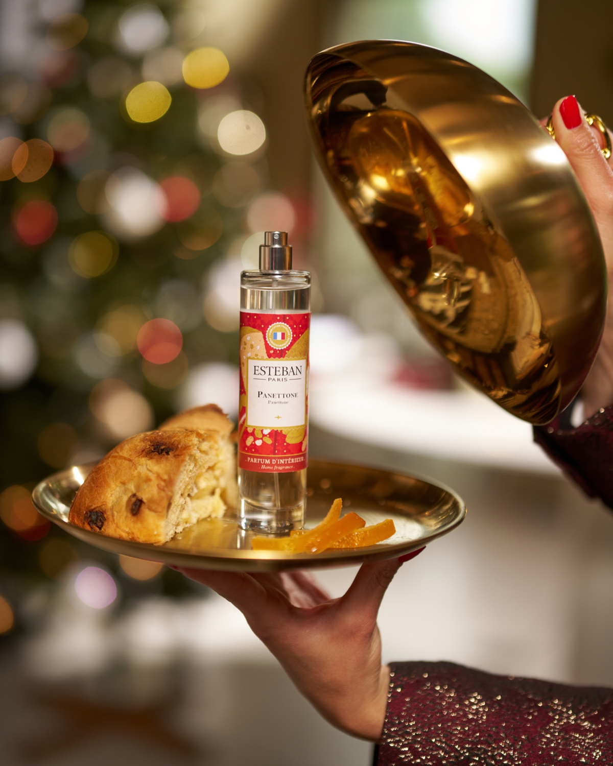 Room spray - Panettone - limited Christmas edition - 75ml