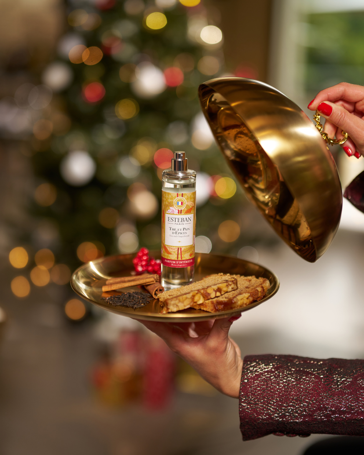 Room Spray - Tea & Gingerbread - Limited Christmas Edition - 75ml