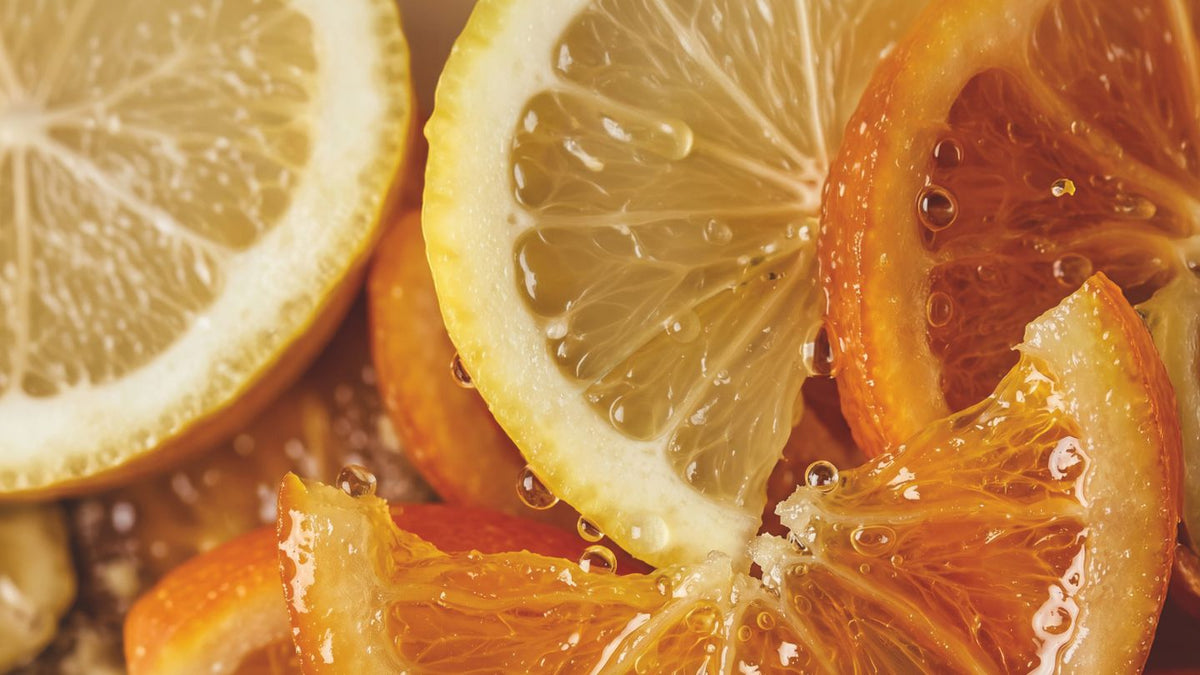 Citron & Fruits confits