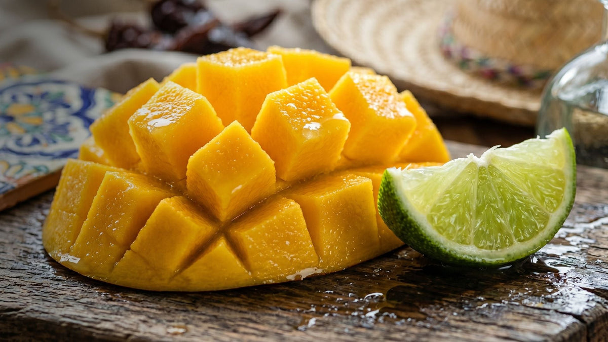 Mangue & citron vert