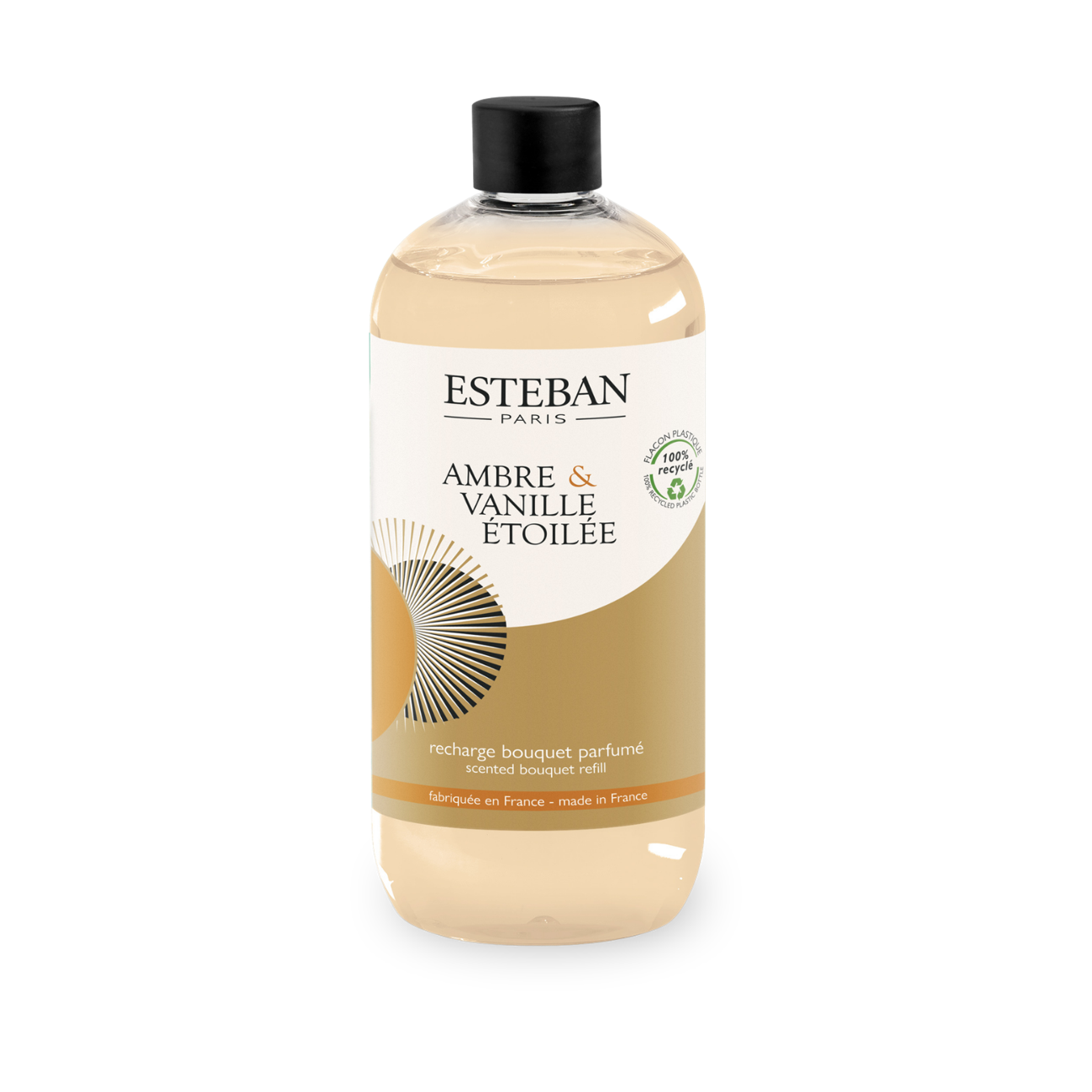 Navulling voor geurstokjes - Steranijs & Stervanille - 500mL