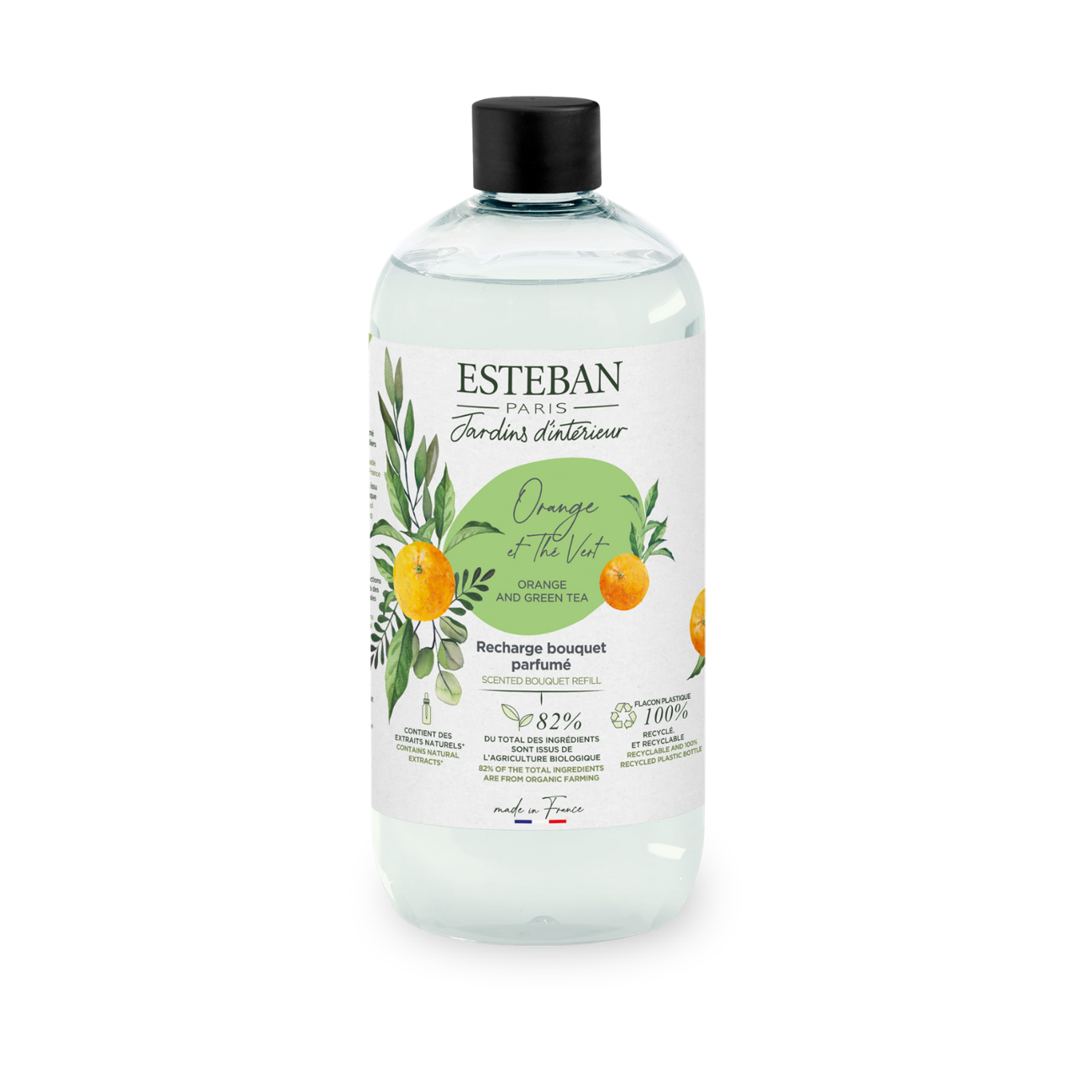 Refill for scented bouquet - Orange and Green Tea - 500ml