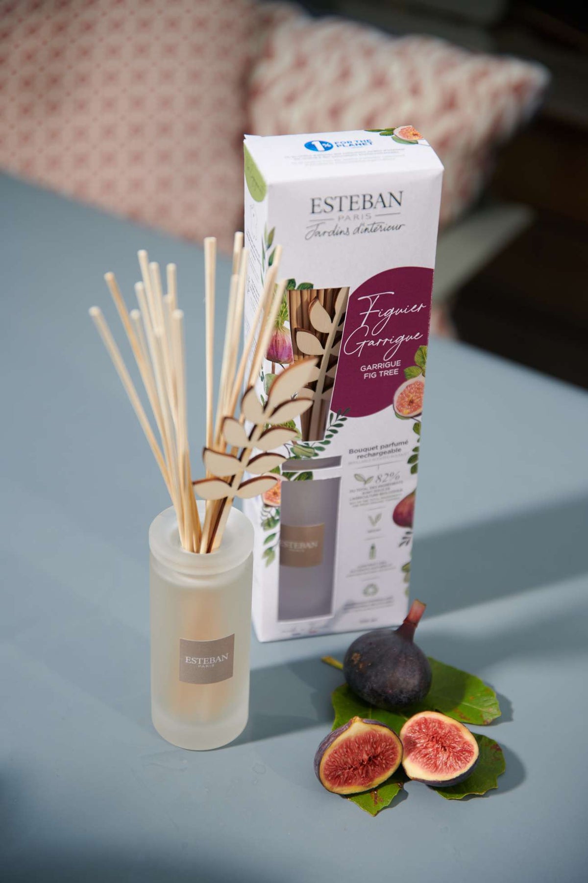 Initial scented bouquet - Fig tree Garrigue - refillable - 100ml