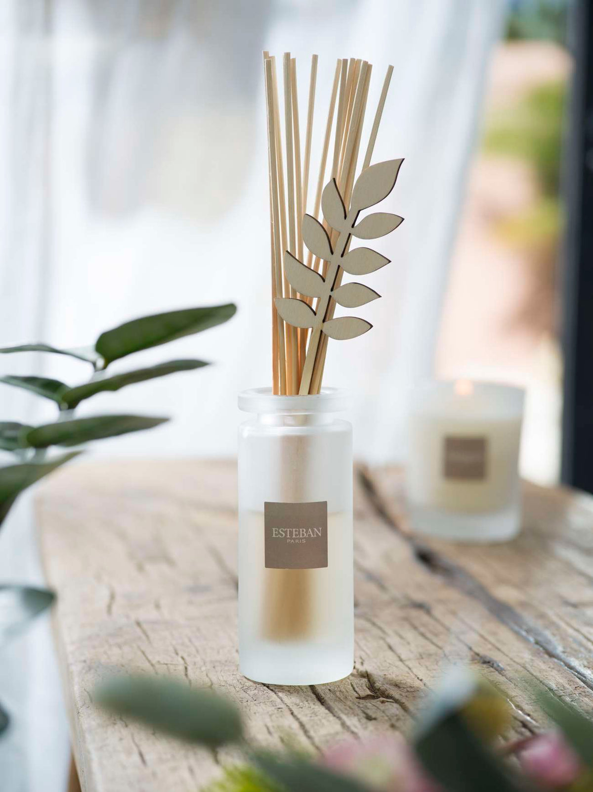 Natuurlijk geurboeket - Bloeiende thee - navulbaar - 100ml