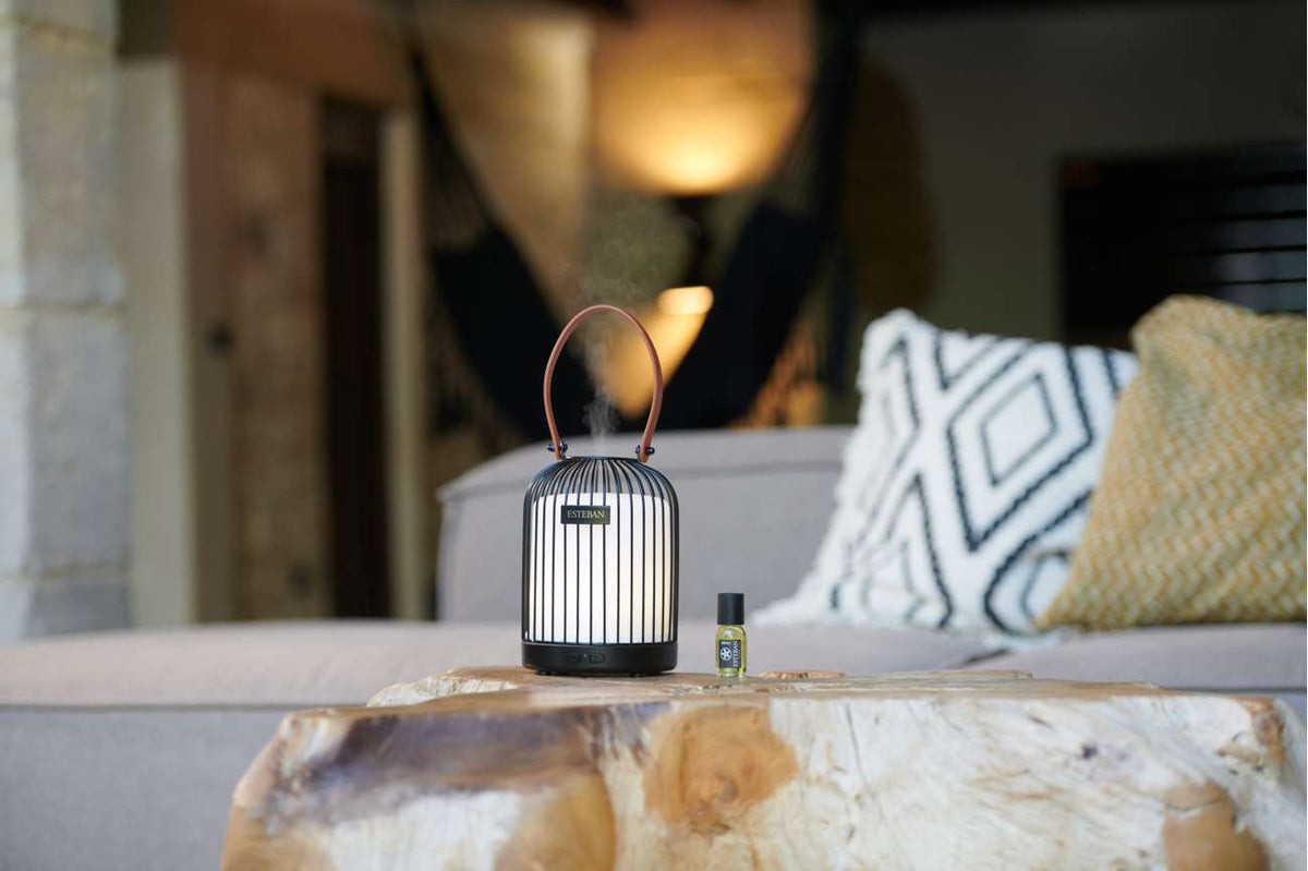 Diffuseur brume de parfum - édition Lampion - noir