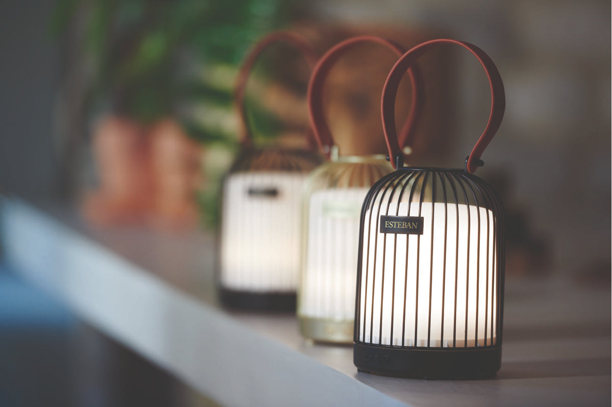 Diffuseur brume de parfum - édition Lampion - noir