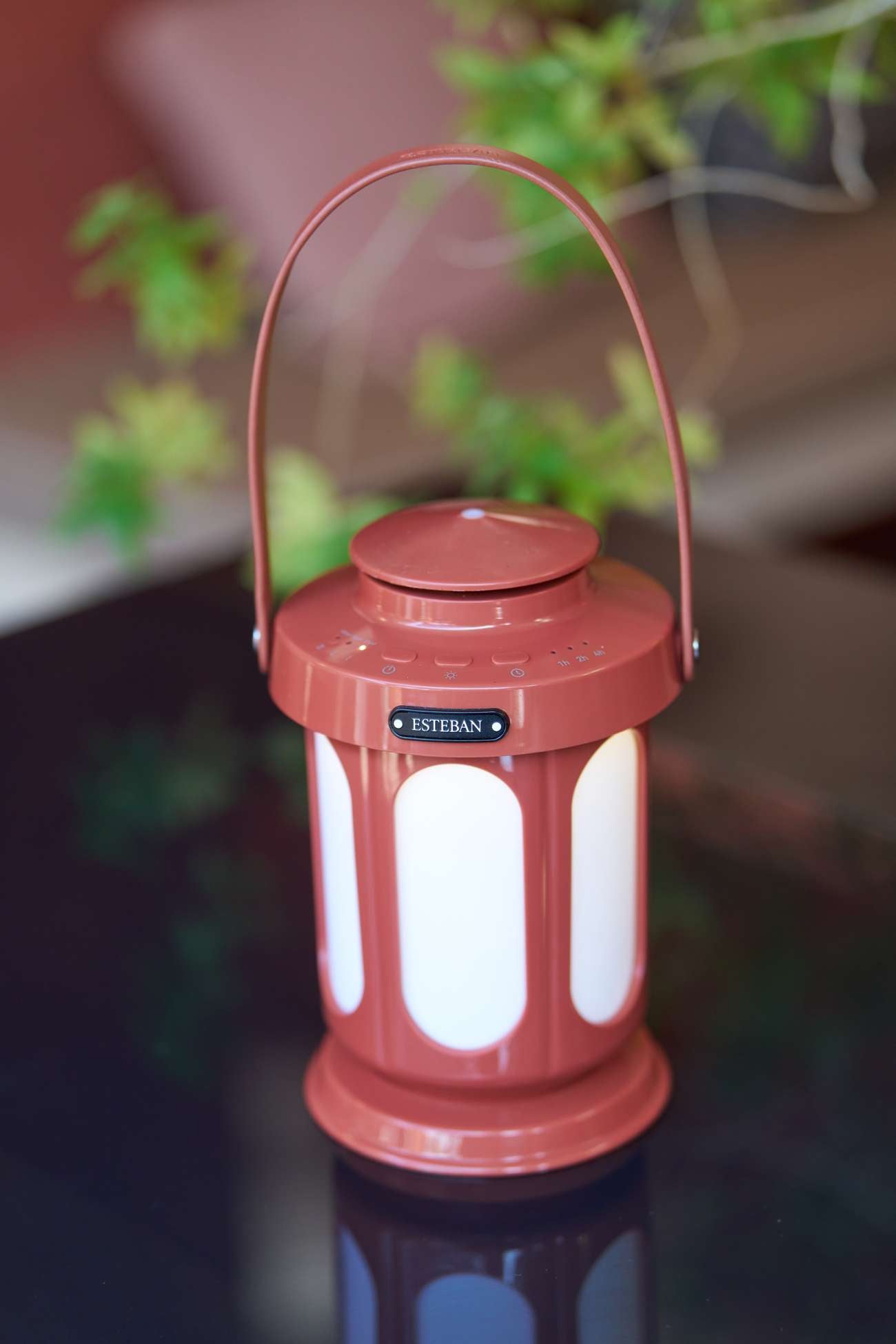 Diffuseur brume de parfum - édition Lanterne - terracotta