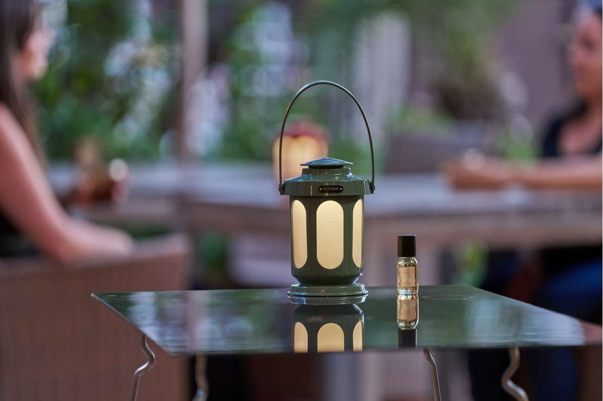 Fragrance mist diffuser - Lantern Edition - green