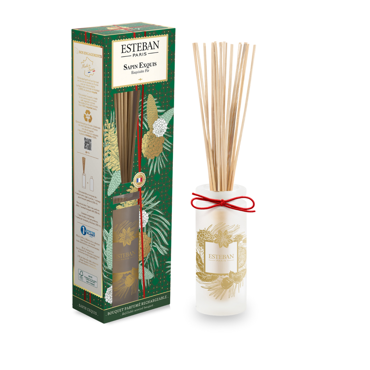 Scented Bouquet - Exquisite Fir - Limited Christmas Edition - Refillable - 100ml
