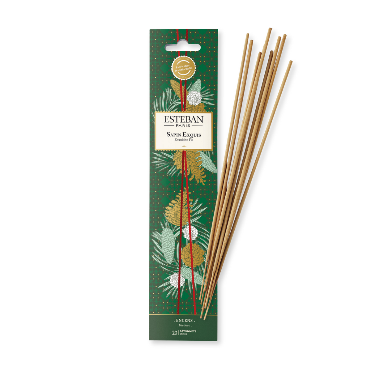 Indian Incense - Exquisite Fir - Limited Christmas Edition - 20 sticks